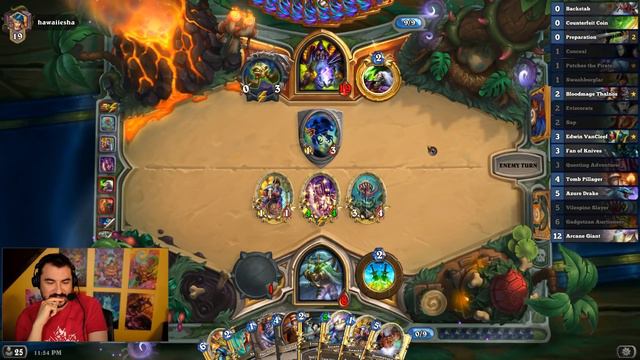Remember MIRACLE ROGUE? - Old School Hearthstone смотреть онлайн