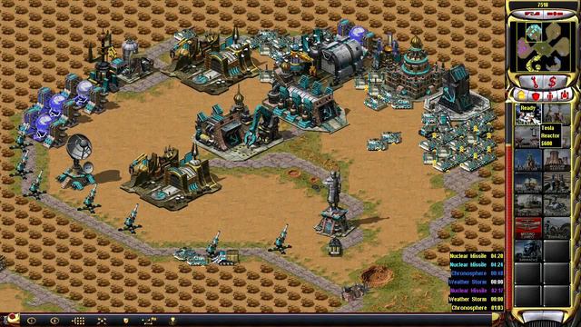 Red Alert 2 Oil! Yuri's Revenge! Multiplayer! Tournament! Command and Conquer Remastered! RA2 C&C смотреть онлайн