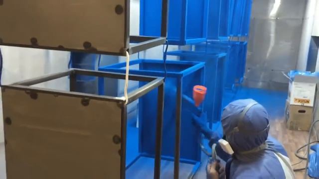 Порошковая покраска теплиц смотреть онлайн