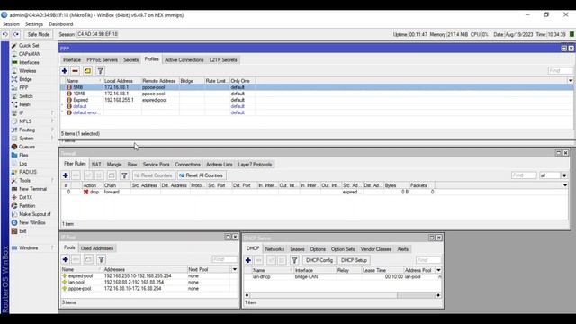 Mikrotik User Manager - User Manager Version 6 in PPPoE Network | Mikrotik Configuration Tutorial смотреть онлайн