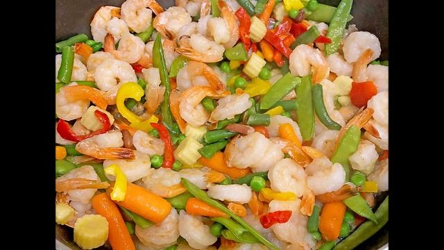 Мы готовим. Фунчоза с креветками смотреть онлайн