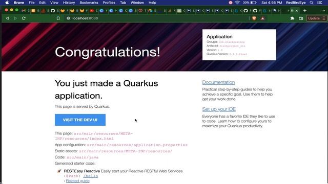 java quarkus bean injection: quarkus tutorial, смотреть онлайн