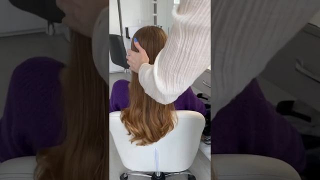 ГЛАДКИЙ ПУЧОК «ПЕТЛЯ» ПОШАГОВО смотреть онлайн