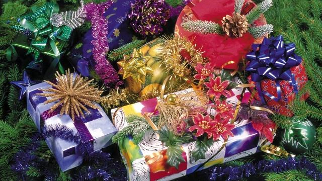 Поздравление с НГ смотреть онлайн