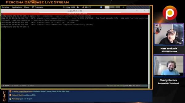 Setting Up and Installing Backups with pgBackRest - PostgreSQL Backup Tutorial | Live Stream