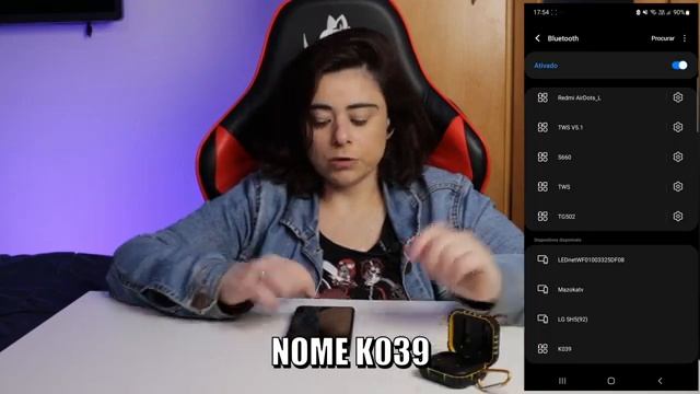 FONE DE OUVIDO SEM FIO COM CANCELAMENTO DE RUIDO E MODO TRANSPARENCIA, DURO NA QUEDA! KINGTARS K069 смотреть онлайн