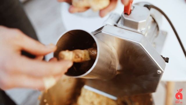 Apple crusher ESE-018, fruit grinder, grape mill, pineapples, quinces, pears, ginger, carrots, berr смотреть онлайн