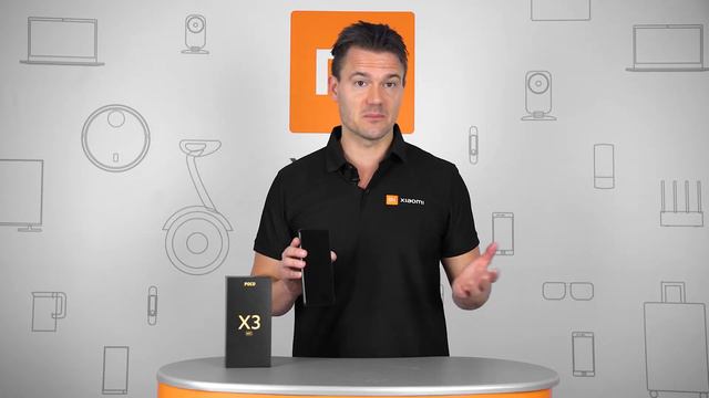 Poco X3 NFC (128GB + 6GB RAM) смотреть онлайн