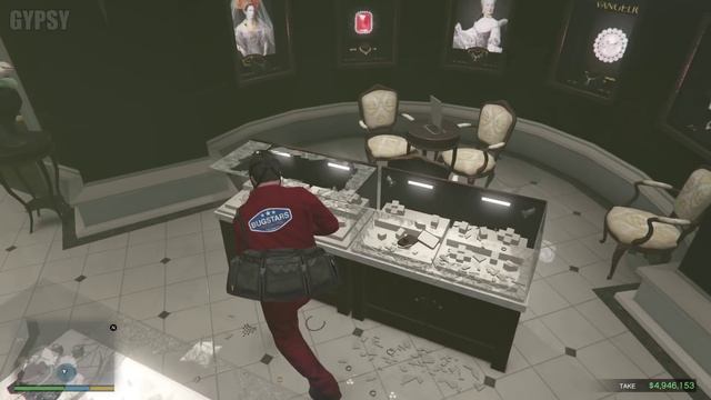 GTA 5 The Jewel Store Job Alternate Cutscenes (Loud & Smart approach) смотреть онлайн