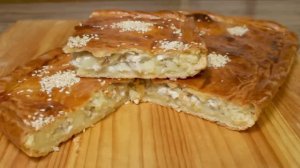 Мой _ХОДОВОЙ_ пирог на каждый день бьет все рекорды по скорости приготовления.