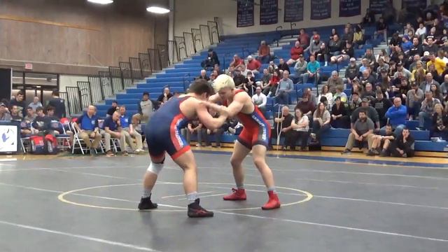 160 lbs Aidan Johnson MO vs Gavin Brown KS смотреть онлайн