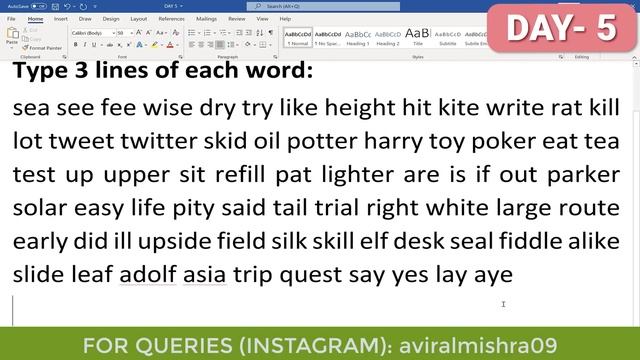 English Typing Full Course in Single Video | Touch Typing Course | Free Typing Lesson | Tech Avi смотреть онлайн