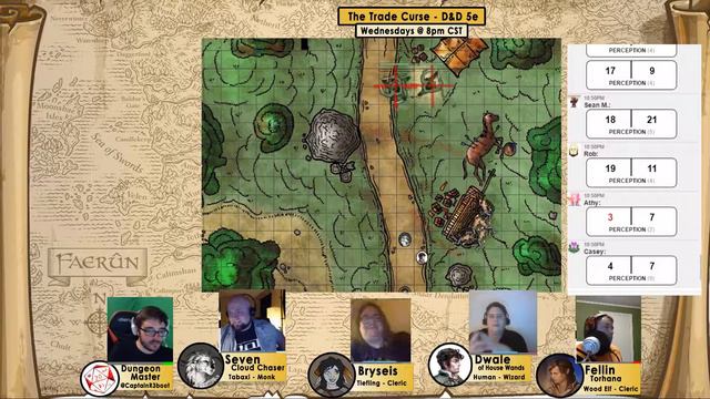 The Trade Curse - Ep.1 (Part 2) - (D&D 5e via Roll20) смотреть онлайн