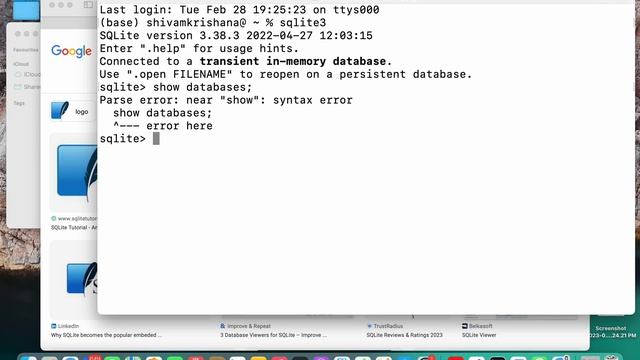 How To Install SQLite on Mac (2023) смотреть онлайн