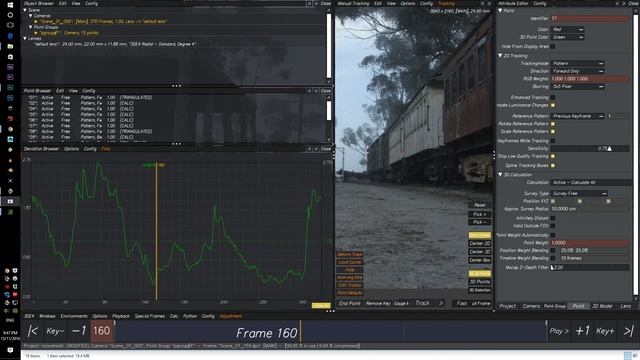 3D Equalizer Tutorial – (7/11) – Solving the scene смотреть онлайн