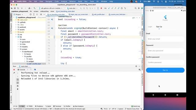 Live: Flutter + Supabase (Part 2) смотреть онлайн