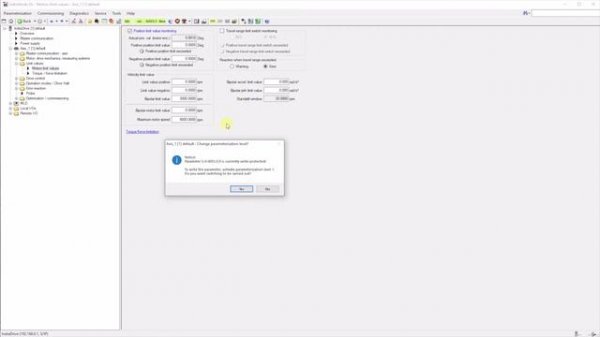 IndraDrive Configuration - Basics Tutorial - Bosch Rexroth