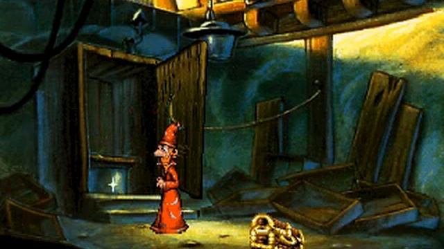 Discworld Game - Fishmonger's Belt смотреть онлайн