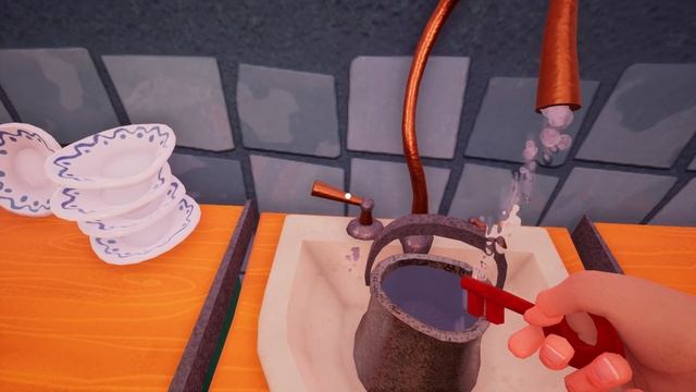СЕМЬЯ СОСЕДА в игре ПРИВЕТ СОСЕД | Hello Neighbor 1 | Акт 3. Нахожу секреты в доме соседа #3-3 смотреть онлайн