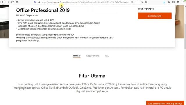 Windows 10 & Microsoft Office TIDAK GRATIS, HARUS BELI LISENSI. Jangan pakai versi software bajakan смотреть онлайн