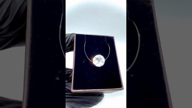 Swarovski колье кулон на леске #swarovski #swarovskicrystals смотреть онлайн