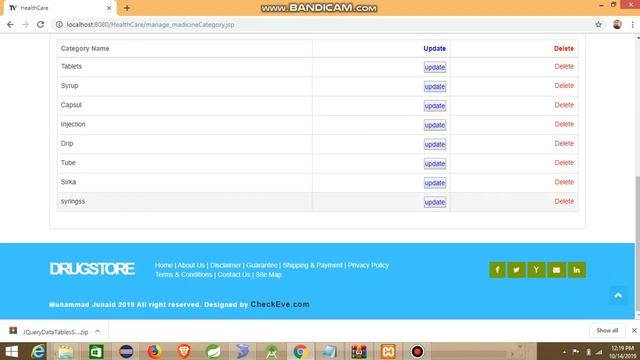 java web project medical store смотреть онлайн