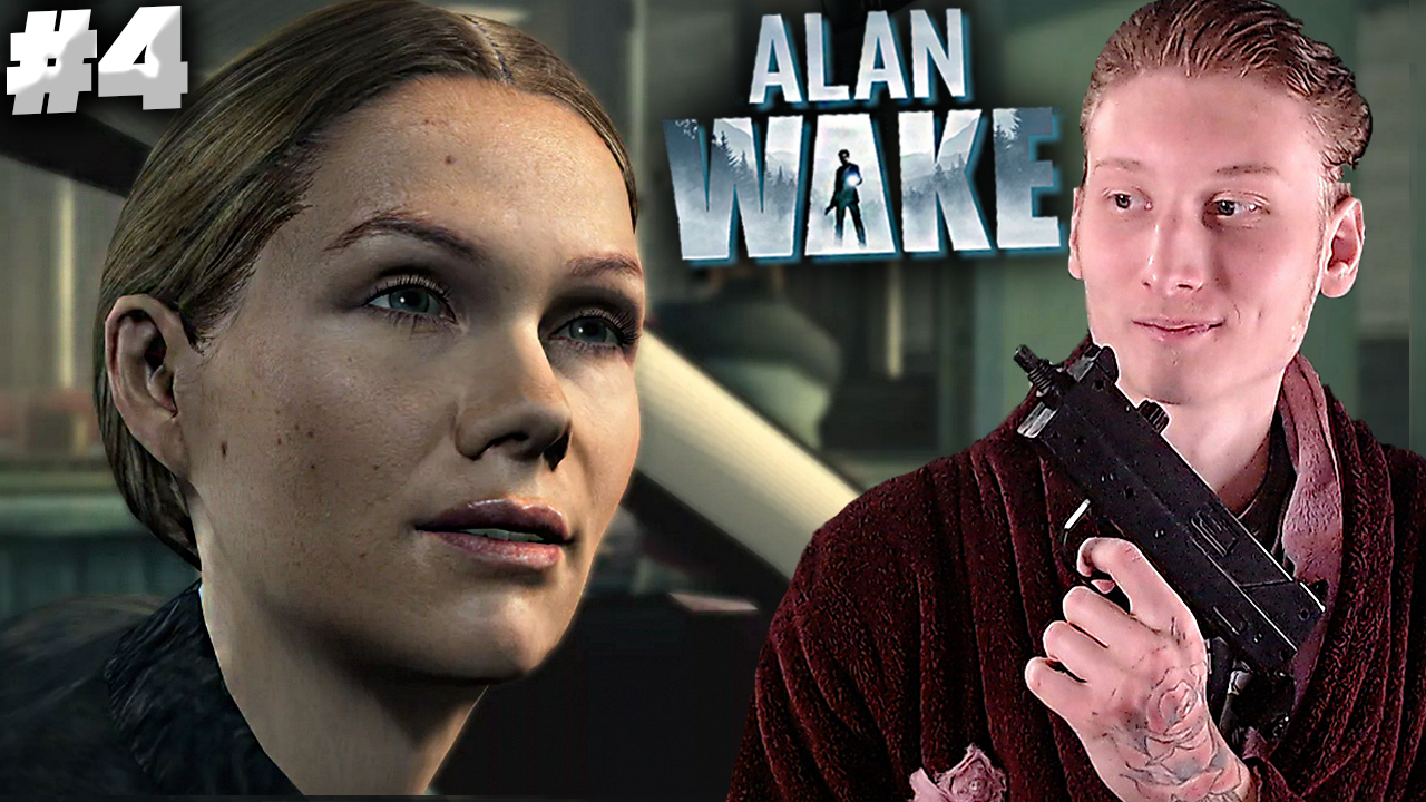 ИДЁМ СПАСАТЬ ЖЕНУ ► Alan Wake #4