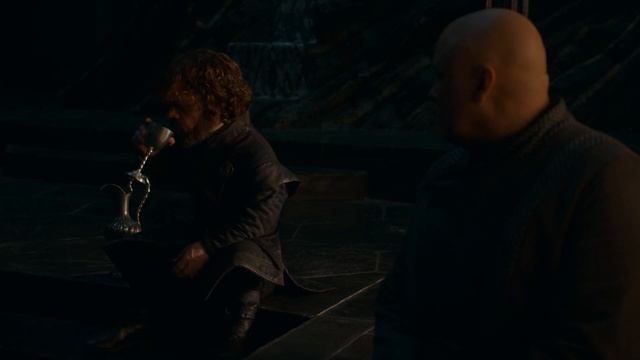 Варис и Тирион замышляют заговор против Дейенерис Игра Престолов 8 сезон 4 серия смотреть онлайн