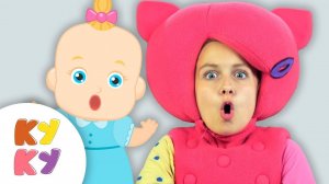 КУКУТИКИ - Ляля - Детская песенка про пупсика, куколку для девочек