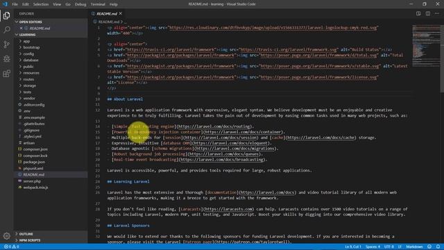 Setup up Laravel Project With Git (Hindi/Urdu) | Git Workflow With Laravel Project | 02 смотреть онлайн