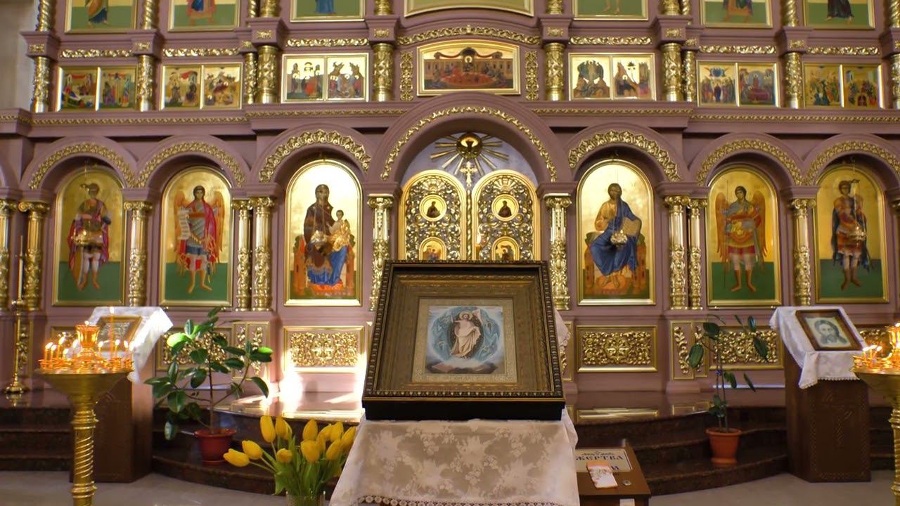 Буди имя Господне | муз. А. Победимского | Храм Георгия Победоносца | с. Витязево смотреть онлайн