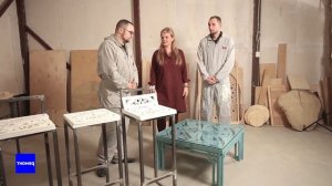 Уникальная технология производства авторской мебели из фанеры | #ВажнаяОбстановка