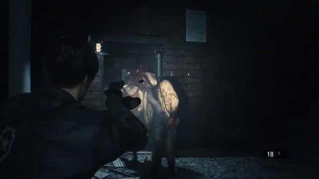 Прохождение Resident Evil 2 #6 Большой и страшный. смотреть онлайн