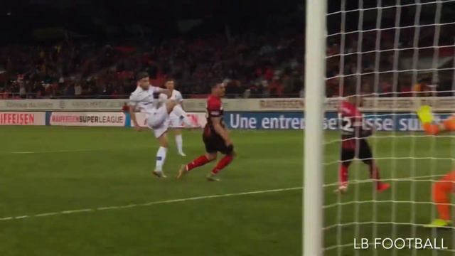 Jared Khasa • All Goals and Assists • 2020 • FC Sion смотреть онлайн