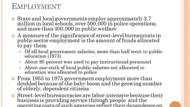 Street Level Bureaucracy смотреть онлайн