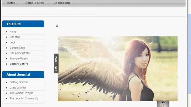 Installing Joomla Gallery CatPro смотреть онлайн