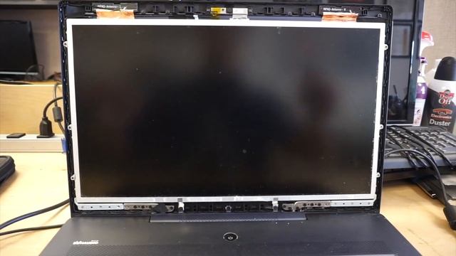 How to replace MSI Laptop 17" MS1773 screen replacement смотреть онлайн
