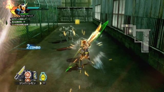 Kamen Rider Battride War Genesis Walkthrough Part 13 Stealing Kuuga's Stage смотреть онлайн