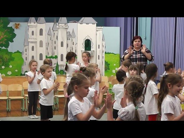 веселые нотки 2017 18 ОБЛАЧКИ РЕПЕТИРУЮТ смотреть онлайн