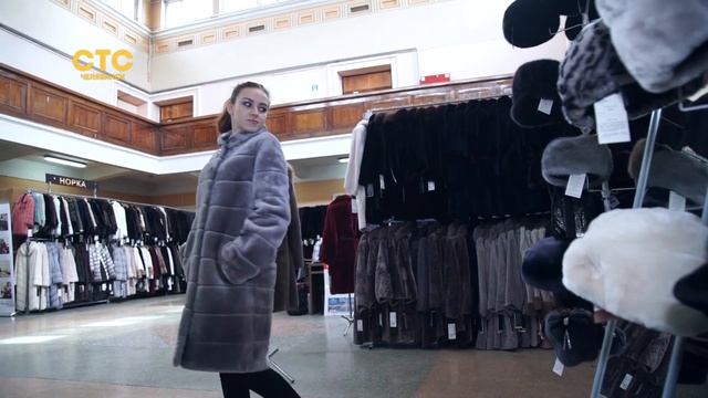 Впечатляющая масштабами выставка шуб прибыла в Челябинск смотреть онлайн