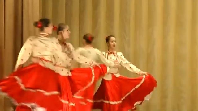 Russian dance. Малуша , Ансамбль танца, г. Малин смотреть онлайн