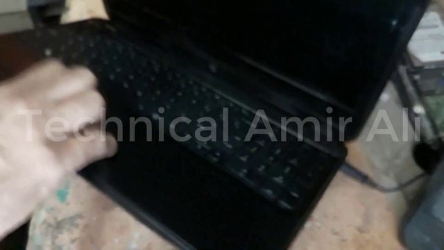 Hp laptop pavilion g6 Display problem | hp laptop turns on but screen is black | Technical Amir Ali смотреть онлайн