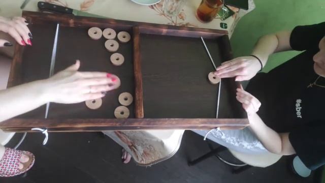 Настольная игра Чапай / The Fast Slingpuck смотреть онлайн