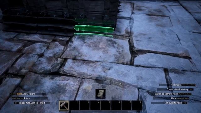 100% FUNCTIONAL BLACK ICE CASTLE | 100% PURGE DEFENSE | CONAN EXILES смотреть онлайн