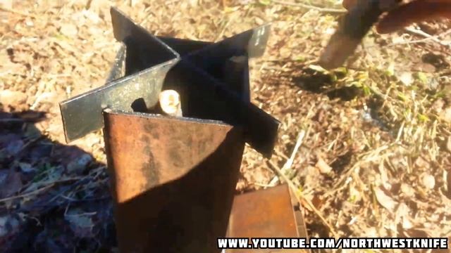 Самодельная печка щепочница смотреть онлайн