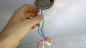 СВЕТИЛЬНИК В НАТЯЖНОМ ПОТОЛКЕ. КАК ПРАВИЛЬНО ПОДКЛЮЧИТЬ!!!