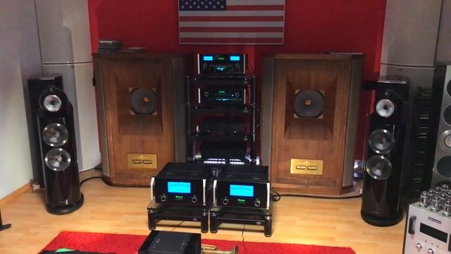 TANNOY Westminster Royal SE... sublime! смотреть онлайн