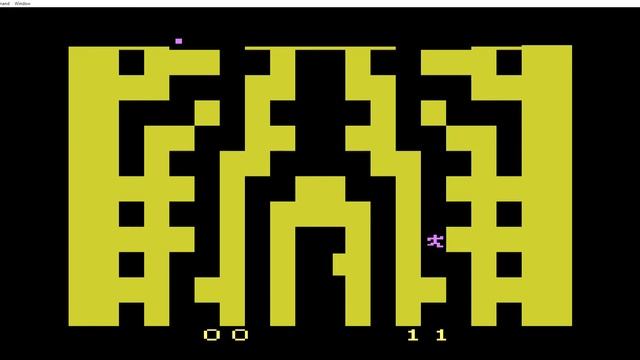 Let's Play Entombed! Atari 2600 смотреть онлайн