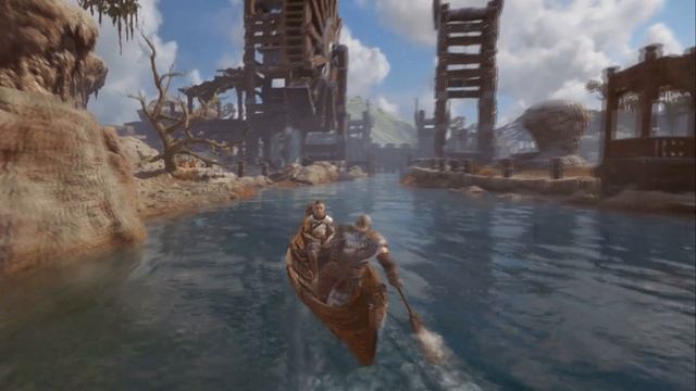 God of War: Ragnarok Все артефакты Свартальвхейм [Болота Аурванга] смотреть онлайн