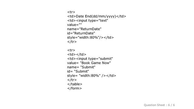 HTML : Java script add days to date does not produce a result смотреть онлайн